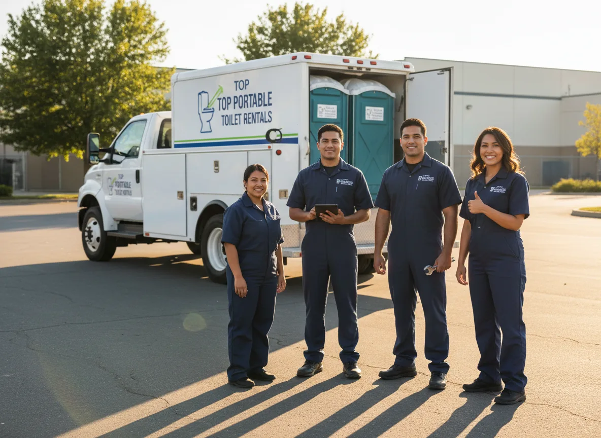 Short Term Porta Potty Rental company in Lacassine, LA